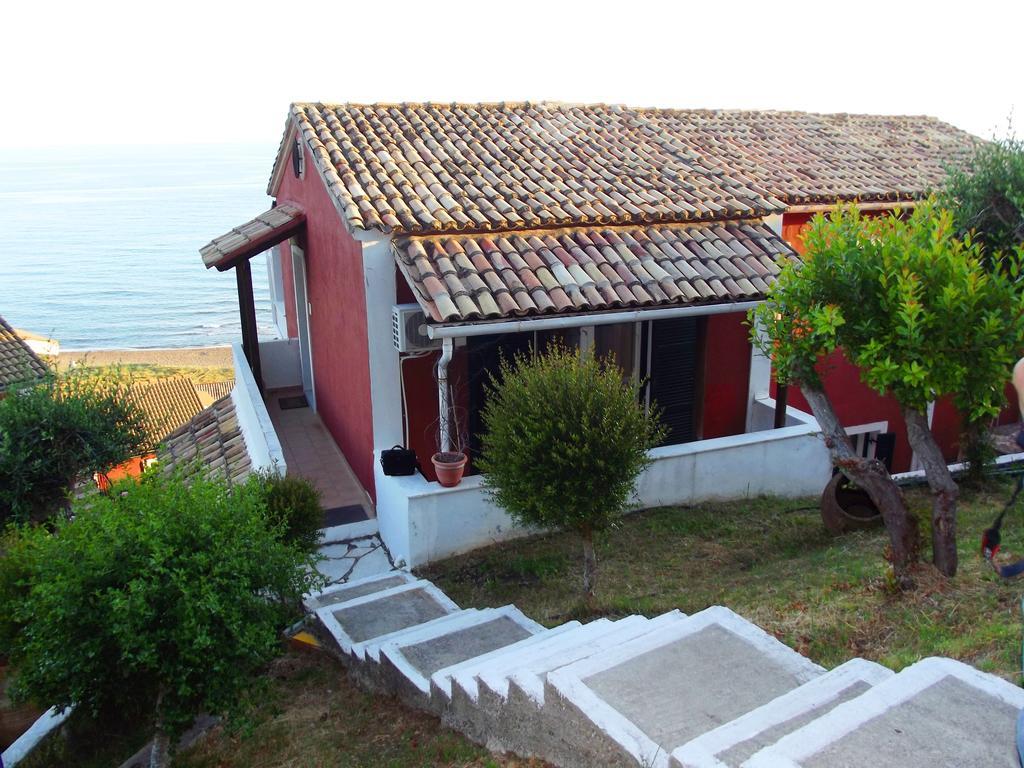 Adriatic View Villa Glyfada  Cameră foto