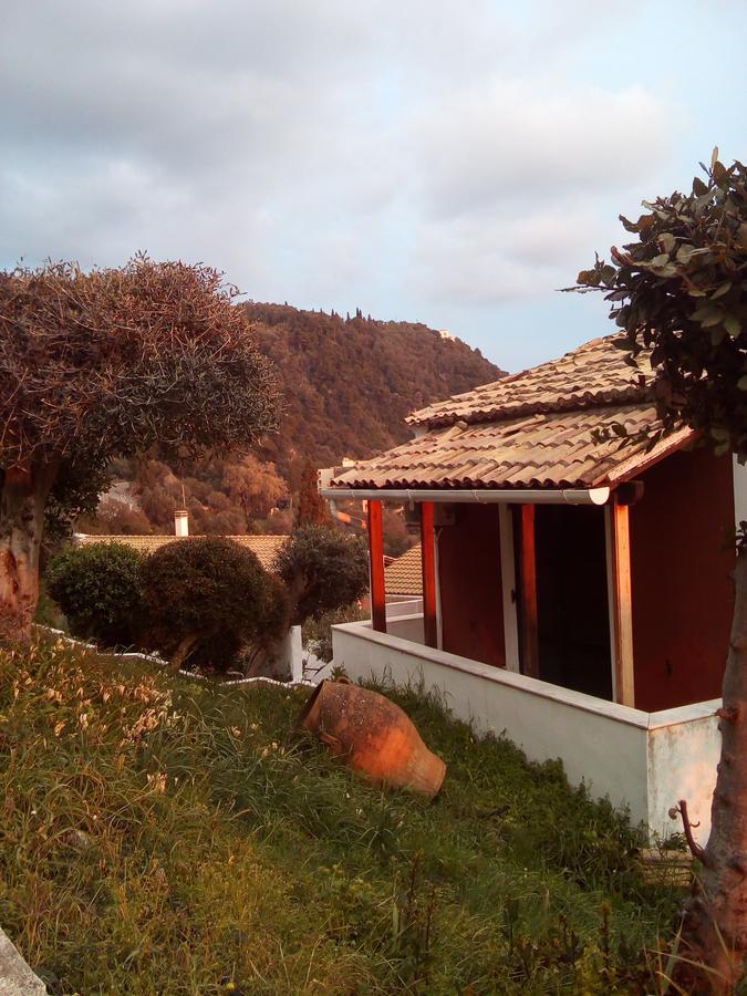 Adriatic View Villa Glyfada  Exterior foto